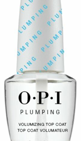 OPI Plumping  Volumizing Top Coat Pealislakk